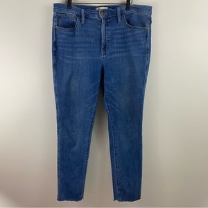 Madewell High-Rise 10" Skinny Jean